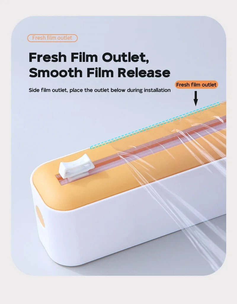 Dozator Magnetic pentru Folie Alimentară – cu Tăietor Integrat