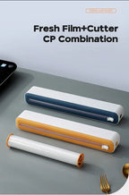 Dozator Magnetic pentru Folie Alimentară – cu Tăietor Integrat